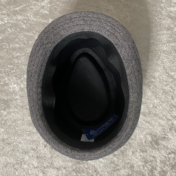 AMERICAN RAG FEDORA HAT - Picture 6 of 7